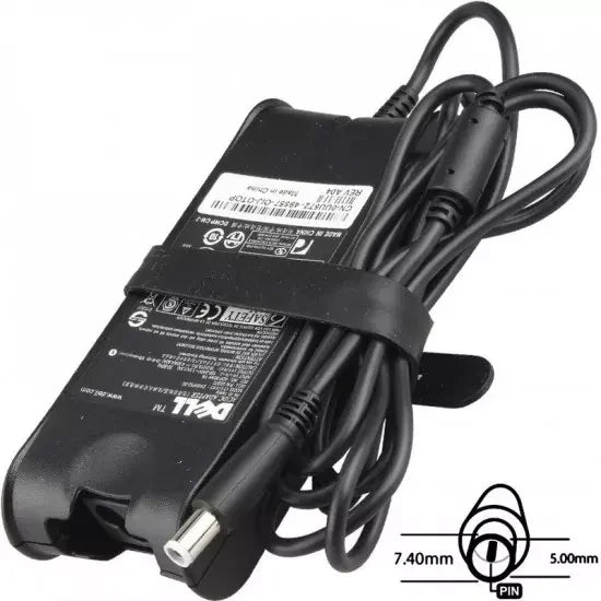 POWER ADAPTER 90W, 19.5V 7.4X5.0, ORIGINAL DELL - eBuy UAE